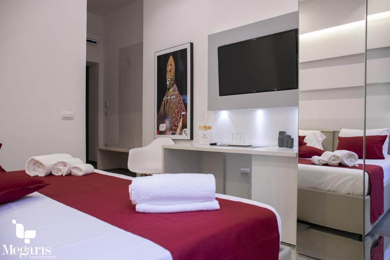 Megaris Luxury Suite Rooms Neapol Zewnętrze zdjęcie