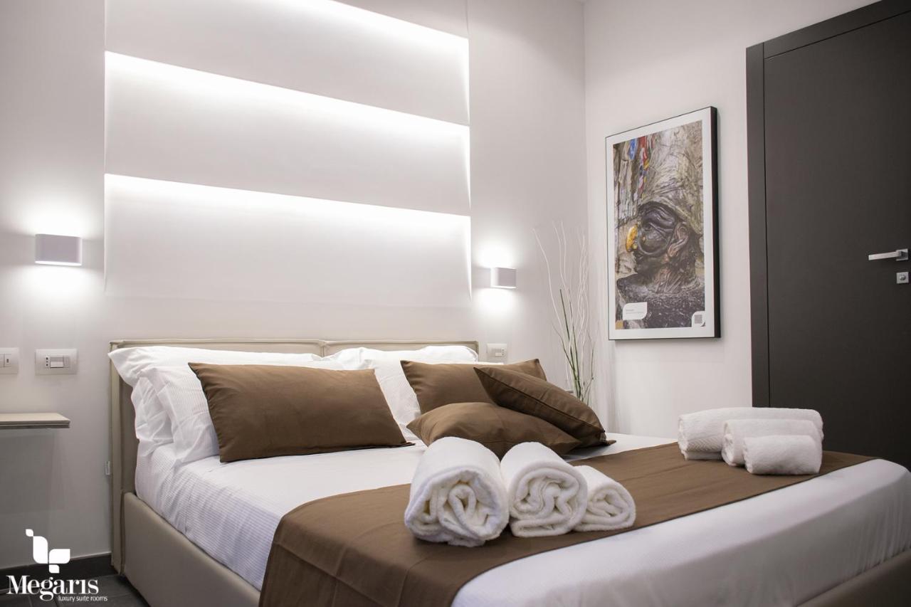 Megaris Luxury Suite Rooms Neapol Zewnętrze zdjęcie