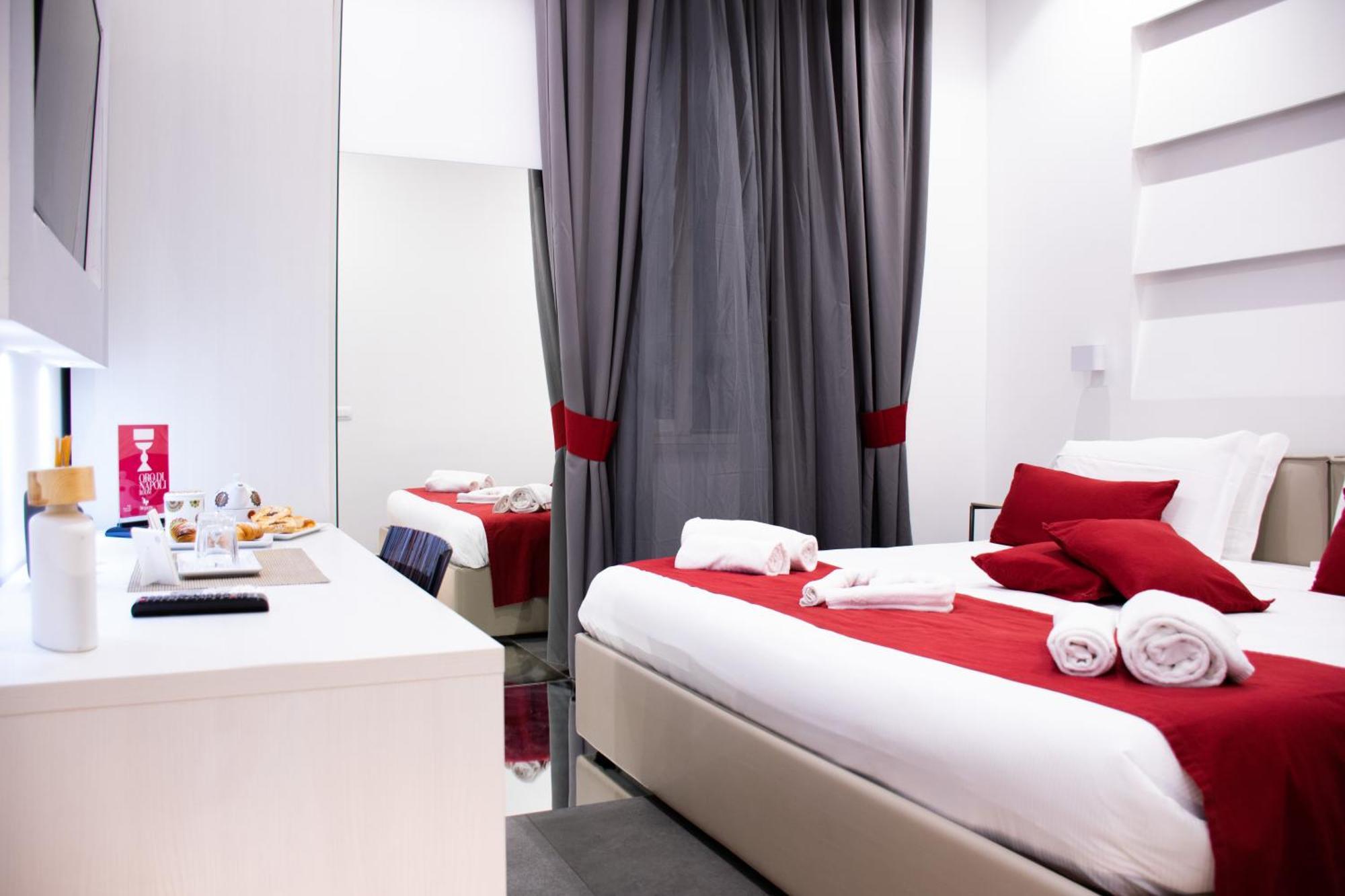 Megaris Luxury Suite Rooms Neapol Zewnętrze zdjęcie