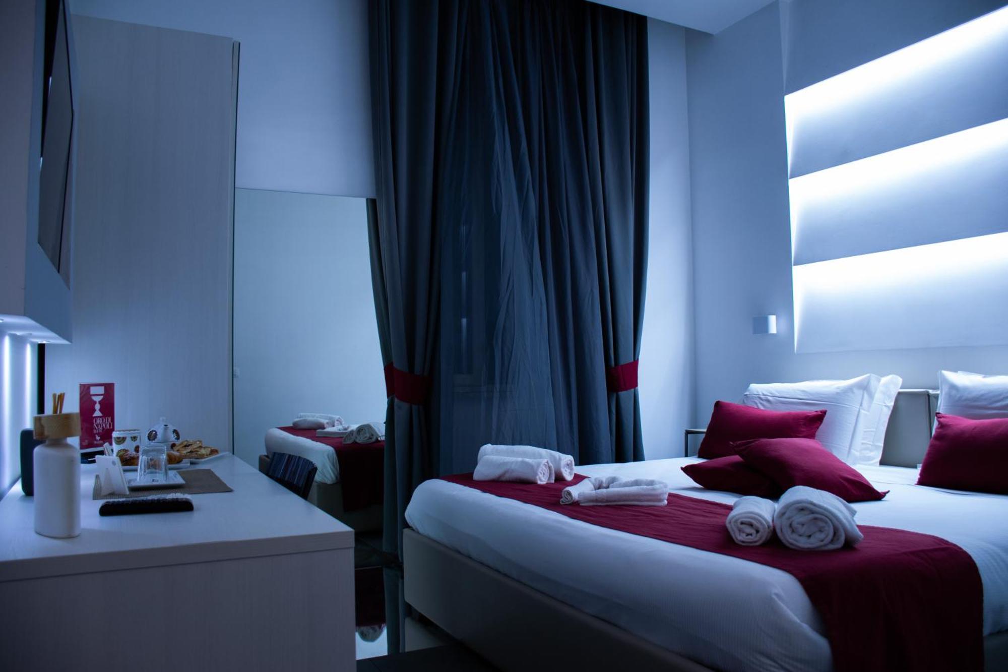 Megaris Luxury Suite Rooms Neapol Zewnętrze zdjęcie